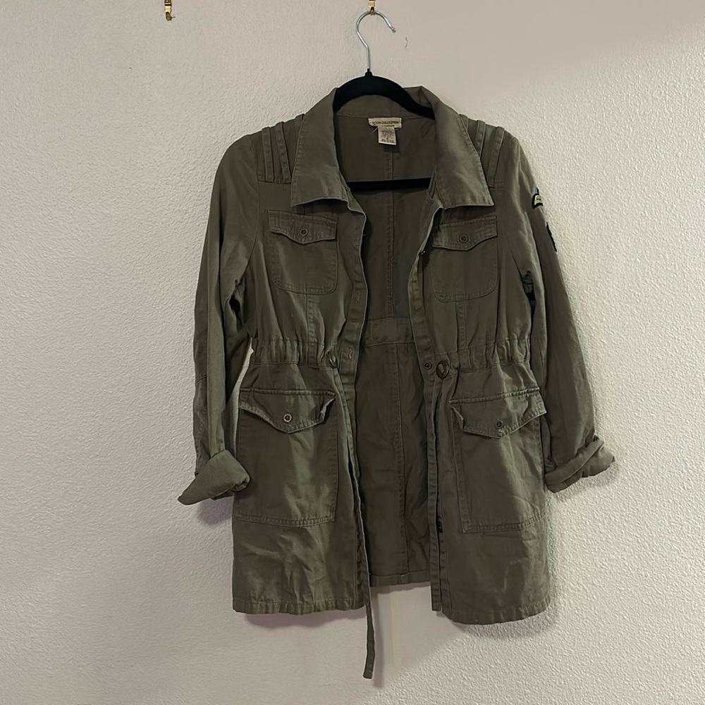 Cargo style jacket